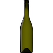 Бутылка для вина Т-111-xxxiv-700, цвет оливковый фотография