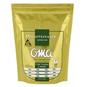 Кофе OMA 100% натуральный жареный в зернах(без кофеина)