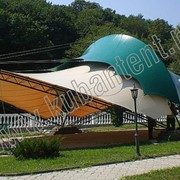 Тентовая архитектура. фото