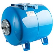 STOUT Расширительный бак, гидроаккумулятор 80 л. горизонтальный (цвет синий) фото