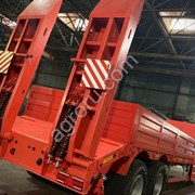 Полуприцеп-тяжеловоз специализированный фото