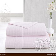 Полотенце для ванной Karna TRUVA микрокоттон хлопок светло-розовый 90х150 фото