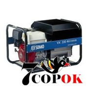 Сварочный генератор Sdmo VX 200/4 HC