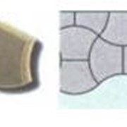 Форма для изготовления плитки “Чешуя“ (гладкая) фото