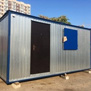 Прорабская бытовка 6х2.4х2.5 м фото