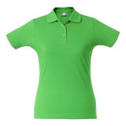 Рубашка поло женская SURF LADY зеленое яблоко, размер L фото