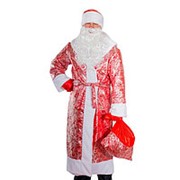 Карнавальный костюм "Дед Мороз", р-р 56