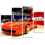 Картина Ferrari 458 фото
