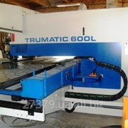 Лазерно-штамповочный станок Trumpf TC 600L фотография