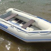 Легкие надувные моторные лодки, вместимостью до 4 чел “OverDrive“: фото