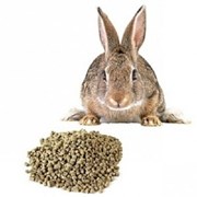 Комбикорм для кроликов гранулированный.