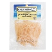 Щупальца кальмара солено-сушеные фотография