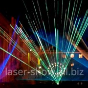 Казахстан Лазерное шоу фото
