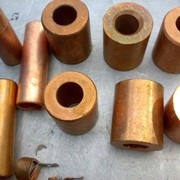 Втулка медная ГОСТ 29201-91 фото