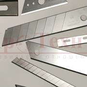 Лезвия сменные отламывающиеся сегментиррованные фото
