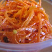 Морковь по-корейски 1
