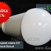 Светодиодная лампа Е27 Артикул BT-MSR6W, теплый белый фото