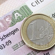 Шенгенские визы фотография