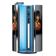 Профессиональный вертикальный турбо-солярий V-45 Sunny Lifestyle фото