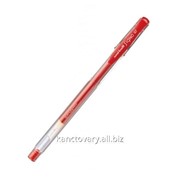 Ручка гелевая uni-ball Signo fine 0.7мм, красная (UM-100.(07).Red) фото