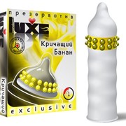 Презерватив Luxe Кричащий Банан 1 шт фото