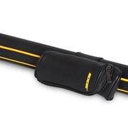 Тубус Predator Sport Velcro 1x1 черный/жёлтый фото