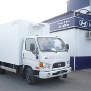 Автофургон Сендвич, Hyundai HD-65 (Корея) с холодильным оборудованием