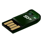 Флешка USB-Flash 4Gb SiliconPower Touch T02 Green фото