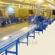 Линия для производства композитной арматуры периодического профиля диаметром от 6 до 12 мм фото