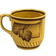 Чашка «Тернополь» рисовка осень коричневая