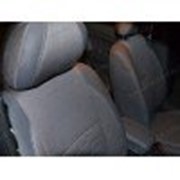 Чехлы на сиденья автомобиля Nissan Almera Classic 06- с подголовниками (MW Brothers премиум) фото