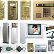 Монтаж аудио/видеодомофонов фото