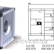 Кухонный вытяжной вентилятор FMBT 400 D-K2 фото