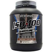 Протеин Dymatize ISO-100, 3 lbs фотография