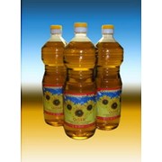 Нерафинированное, вымороженное подсолнечное масло холодного прессования “Соняшний дар“ фото