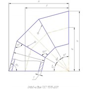 Отвод 09Г2С толстостенный, толщина стенки 22мм. фото