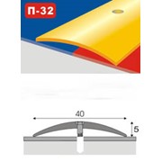 Стыкоперекрывающий равноуровневый профиль П-32