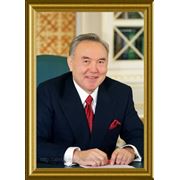 Фотопортрет Президента РК Н.А. Назарбаева фотография