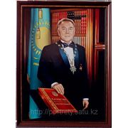 Портрет Президента РК. масло. холст фото