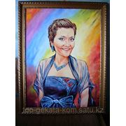 Рисую портреты по фото фото