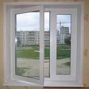 Окна металлоплстиковые фотография