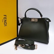 Женская сумка Peekaboo Iconic Fit темно-зеленая фото