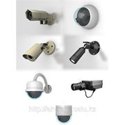 Установка систем видео наблюдения и домофонной сети фото