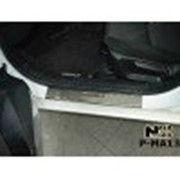 Накладки на пороги Mazda 3 09-14 (NataNiko) фотография