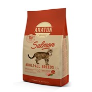 Araton Корм Araton для взрослых кошек, с лососем (1,5 кг) фото