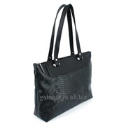 Сумка женская из искусственных материалов, модель 16915 фото