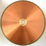 Отрезные алмазные диски со сплошной кромкой и корпусом покрытым медью для резки керамогранита, керамики и фарфора