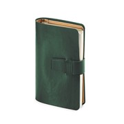 Ежедневник недатированный А5- Sienna, зеленый фото