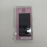 Черные ресницы Enigma микс 0,15/L/7-14 mm (16 линий) фото