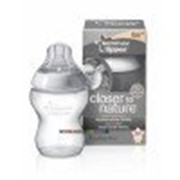 Бутылочка Tommee Tippee Closer to nature 260 мл фото